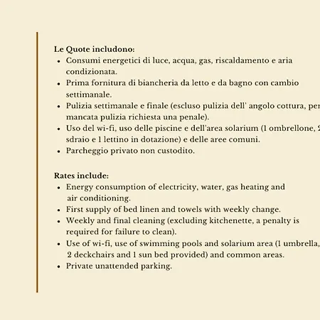 With Swimming Pool In Luni Mare 3*